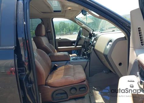2008 Ford F-150 60Th Anniversary/Fx4/King Ranch/Lariat/Limited/Xlt from USA, damaged, VIN 1FTPW14508KC74677